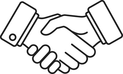 A handshake between two people, symbolizing agreement, partnership, and collaboration in business and personal relationships