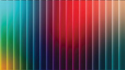 Colorful vertical gradient stripes abstract background