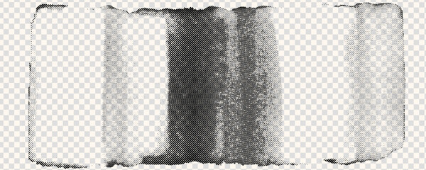 Long horizontal halftone texture. Noisy gradient texture overlay. Grunge background.
