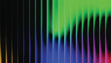 Vertical gradient light streaks abstract background