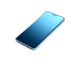 smart phone isolated on white background