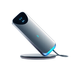 usb flash drive on white