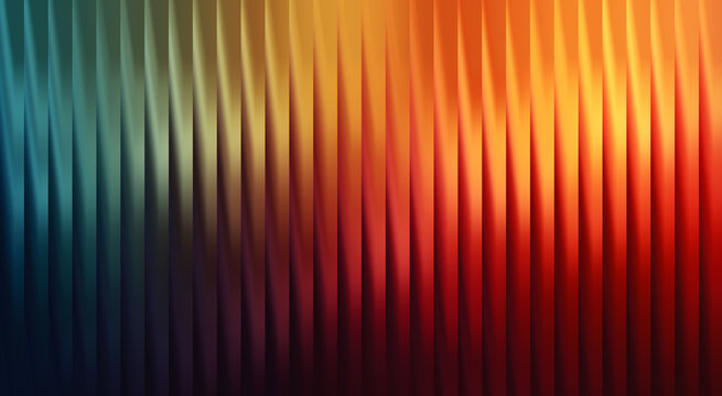 Abstract artistic design with vertical lines in vibrant colors. It creates an optical effect that engages the viewer with its mesmerizing pattern and dynamic color transitions