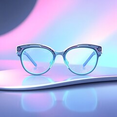 sunglasses on a white background