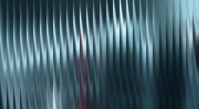 Abstract illustration with a vibrant array of vertical lines in a mesmerizing display of colors. The design forms an elegant wave pattern, evoking a feeling of sophistication and modernity.