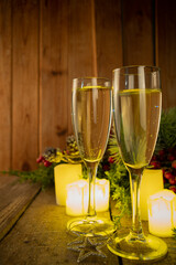 Champagne for New Years or Christmas