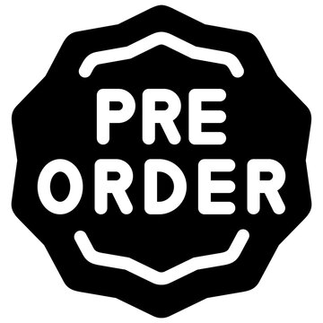 pre order icon