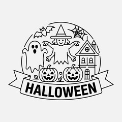 Halloween Sign – Spooky Wall Decor