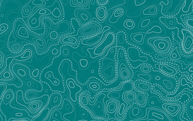 Premium Topographic Map with Smooth Abstract Curves on a Dark blue Canvas, Abstract Topographic Map Design with Artistic Flowing Contours for a Premium Look