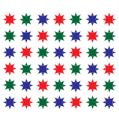 stars and stripes pattern