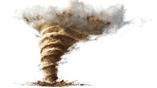 tornado swirling storm cyclone wind vortex twister funnel cloud dramatic weather power nature disaster rotation sky