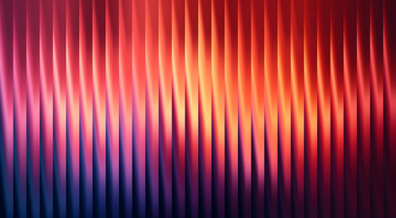 Vibrant abstract background, featuring a radiant blend of colors, creating a visually dynamic effect