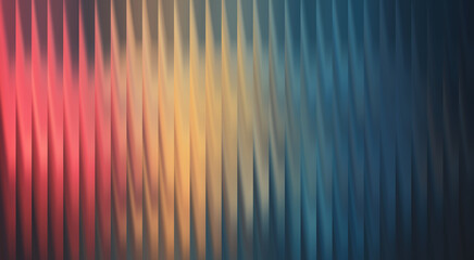 A stunning abstract background with a vibrant blend of colors and wavy textures © Kevin