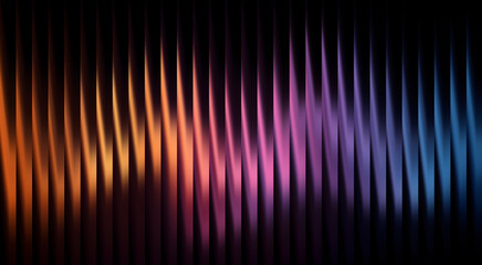 Abstract vertical colorful lines that create a beautiful effect of color