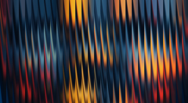 Abstract dynamic lines with a mix of colors creating a modern design pattern. The lines intersect creating visual interest