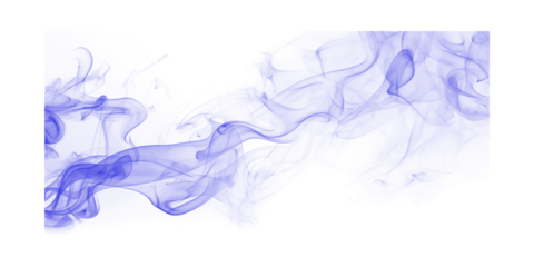 Ethereal Cobalt Smoke Whispers Across the Void Mystical Blue Haze Dance Against Dark Abstract