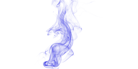 Blue smoke dances against the shadows ethereal wisps midnight tranquility mystic abstraction digital