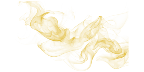 Golden Smoke Abstract Ethereal Flowing Shapes Mystical Vapor Artistic Background Black Void