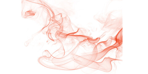 Red Smoke Swirls Against Black Backdrop Abstract Flames Illusion Dark Art Fire Effects Danger