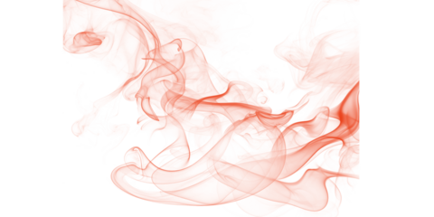 Red Smoke Swirls Against Black Backdrop Abstract Flames Illusion Dark Art Fire Effects Danger