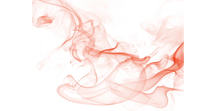 Red Smoke Swirls Against Black Backdrop Abstract Flames Illusion Dark Art Fire Effects Danger