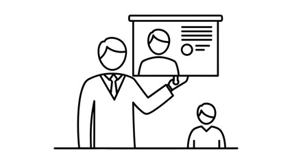 Presentation of a business project