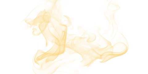 Ethereal Gold Smoke Rising Abstract Art Golden Vapor Mystical Flow Dynamic Movement Dark Background