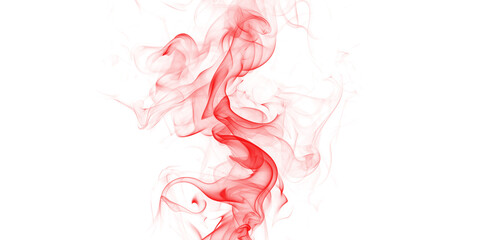 Crimson Smoke Abstract Art Flowing Red Vapor Photography Dark Background Magical Essence Texture