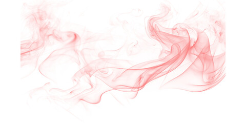 Wispy Trails of Rose Smoke a Dance of Vapor on Black Artistic Abstract Background Texture