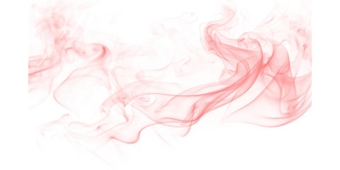 Wispy Trails of Rose Smoke a Dance of Vapor on Black Artistic Abstract Background Texture