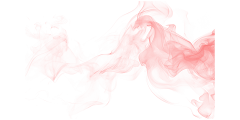 Rose Dust Dream Ethereal Smoke Wave on Black Abstract Art Mystery Illusion Light Play Digital