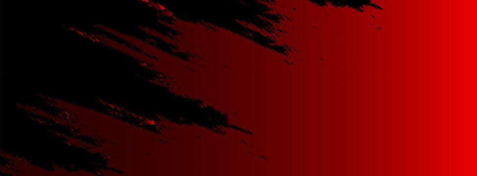 Fantastic smoke background. Magic smoke with glitter and small particles of twinkling stars, fog with glowing particles, red vapor with stardust. Vector illustration.