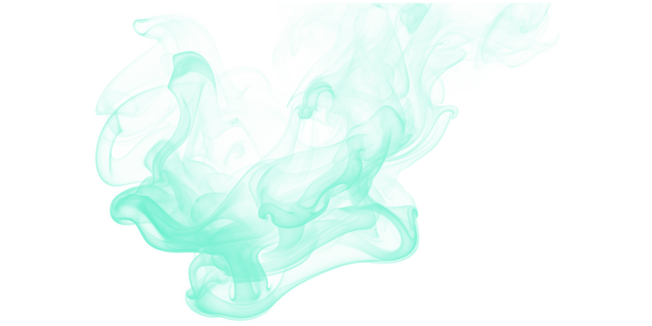 Ethereal smoke abstract design art mystical flow green vapor dreamy elegant backdrop dark background