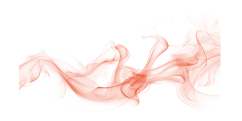 Ethereal Flames Abstract red smoke dance against the night a fiery whisper of passion and energy art