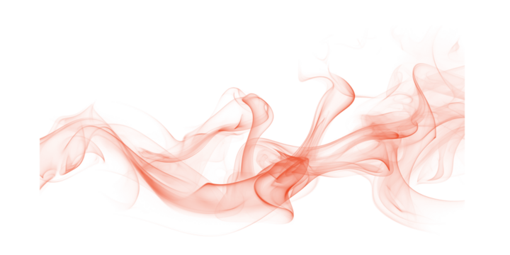 Ethereal Flames Abstract red smoke dance against the night a fiery whisper of passion and energy art