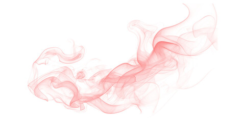 Rose Smoke Abstract Gentle Wisps Dancing in the Dark Ethereal Beauty Fluid Motion Art Design Mist