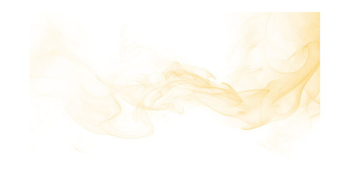 Ethereal gold smoke abstract art flowing gracefully artistic smoke swirling motion golden glow on