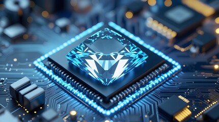 Diamond Quartz Processor