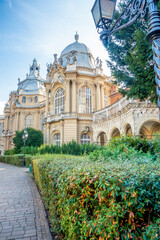 Sz&eacute;chenyi Thermal Bath, Budapest Hungary