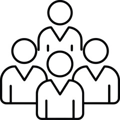 Team Workshop Icons Transparent Background