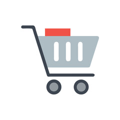 vector shopping cart icon