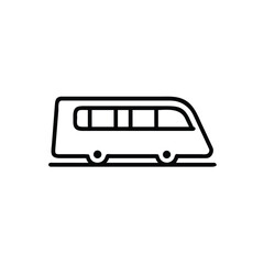 bus vector illustration