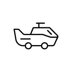 vector illustration of a car