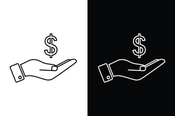 Collection of diverse icons featuring primary and secondary colors with bold black and white accents suitable for web and print design projects