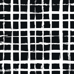 Seamless summer Checkered pattern for fabric factories and unisex. Vector illustration