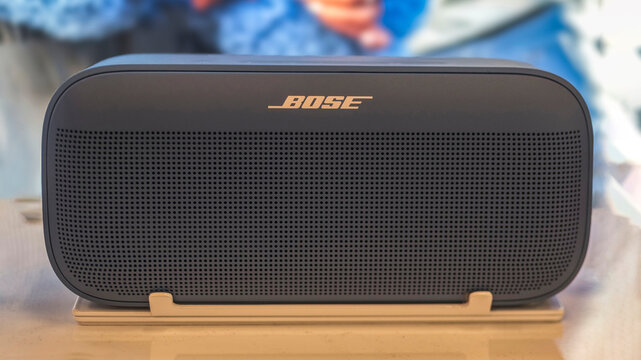 Bose Corporation is an American manufacturing company that predominantly sells audio equipment. Taken at Durham Nc USA on October 2025.
