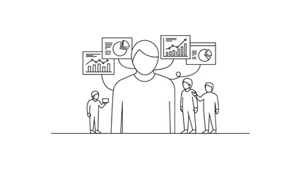 Downward pointing arrow with a small triangle