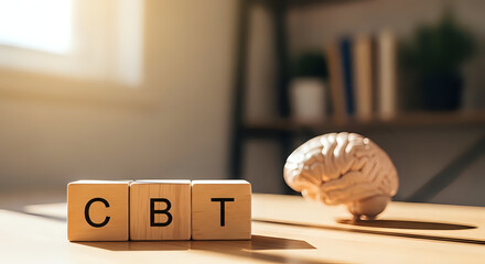 Understanding cognitive behavioral therapy cbt for mental health and wellness treatment process success 100 on transparent background