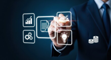 Document security access control management digital interface