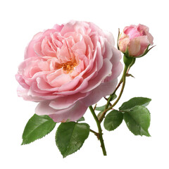 Rosa damascena png rose png flower png pink png petals png fragrant png botanical png bloom png garden png romantic png transparent background image